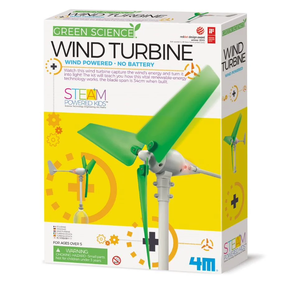 Green Science - Wind Turbine