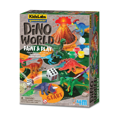 KidzLabs Gamemaker - Dino World Paint and Play