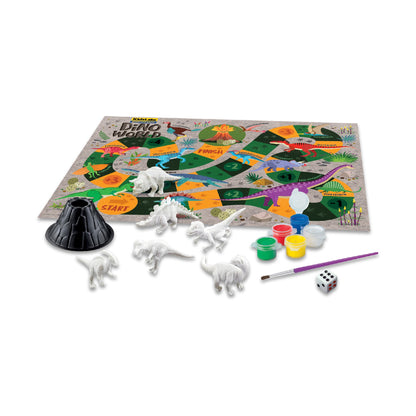 KidzLabs Gamemaker - Dino World Paint and Play