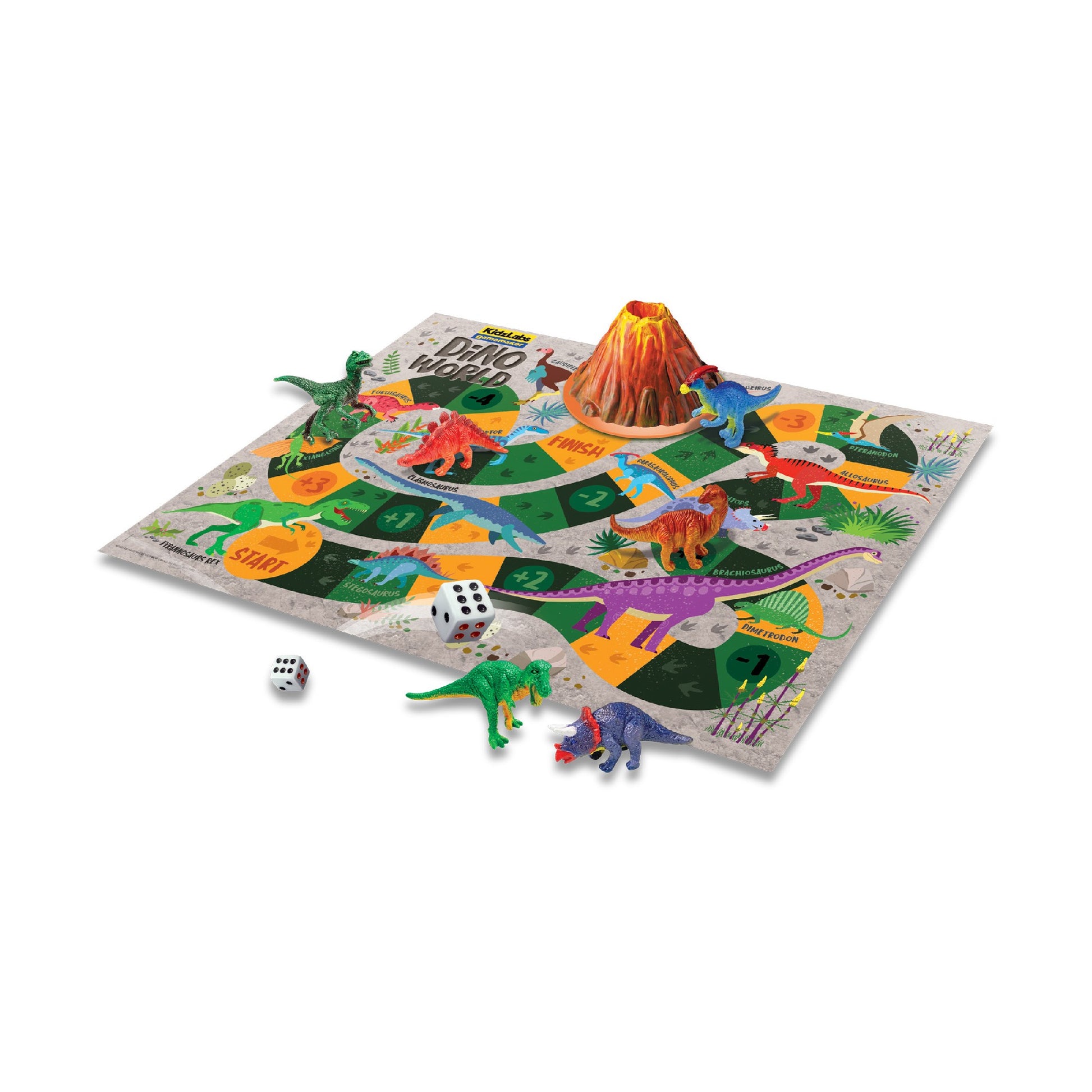 KidzLabs Gamemaker - Dino World Paint and Play
