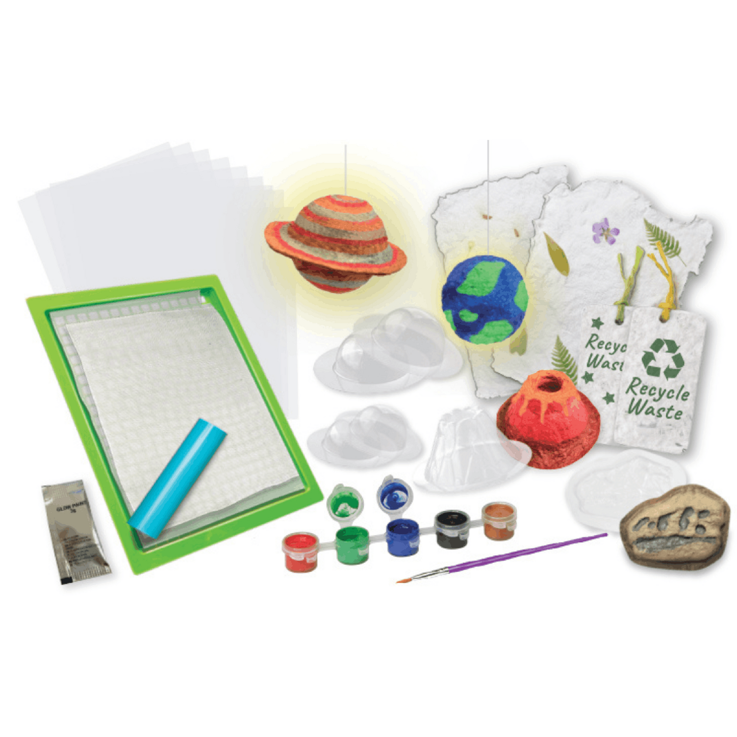 Green Science - Paper Making