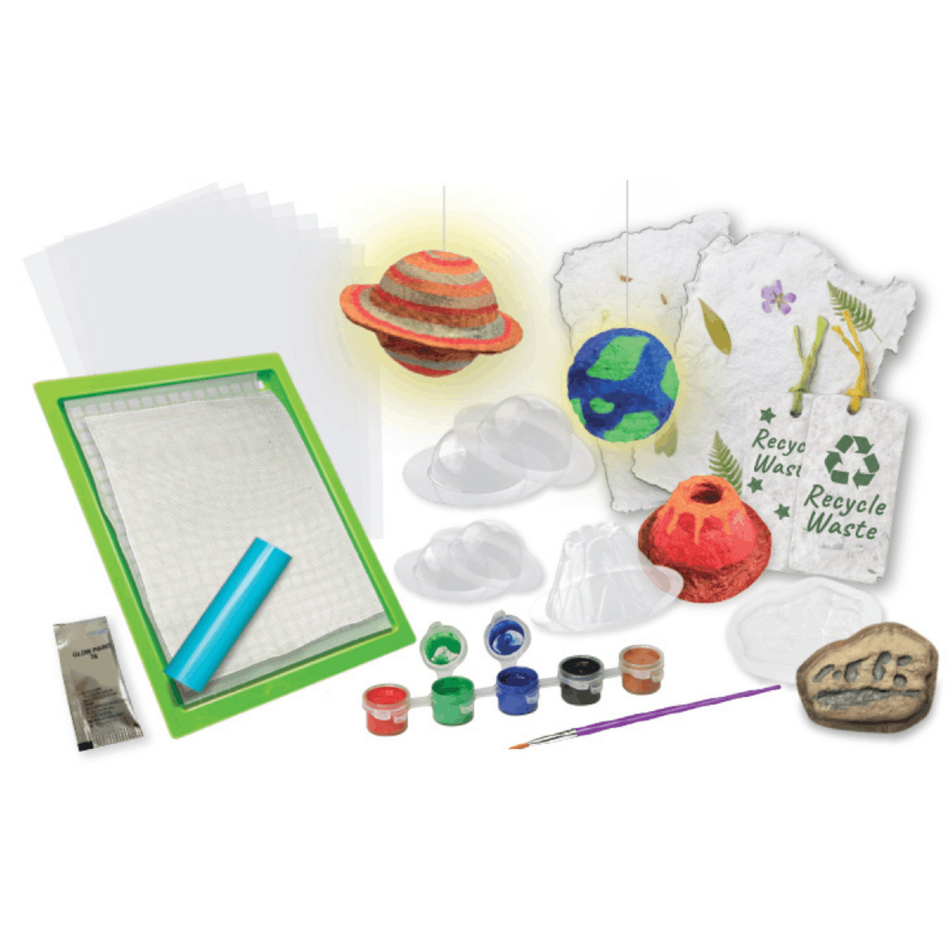Green Science - Paper Making
