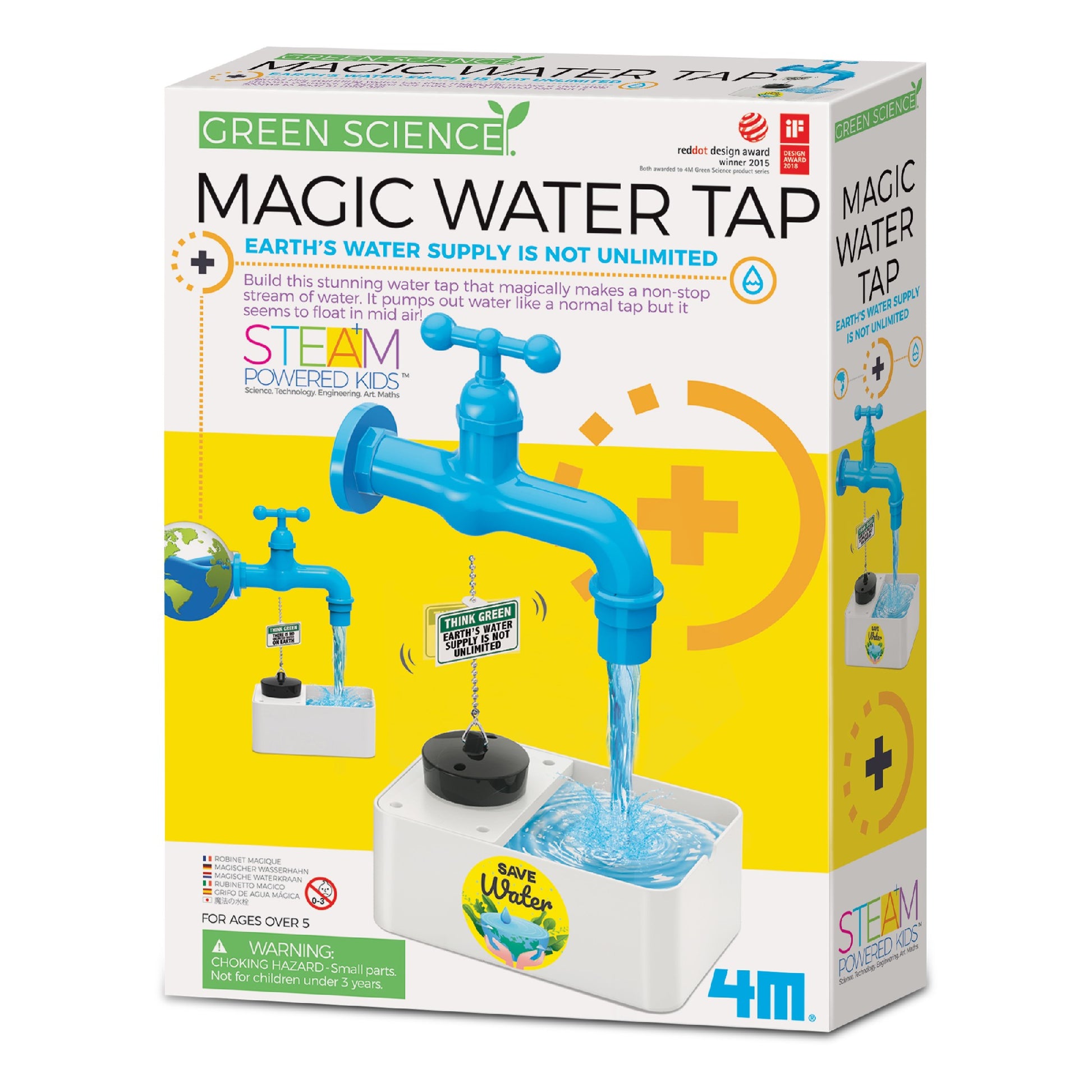Green Science - Magic Water Tap