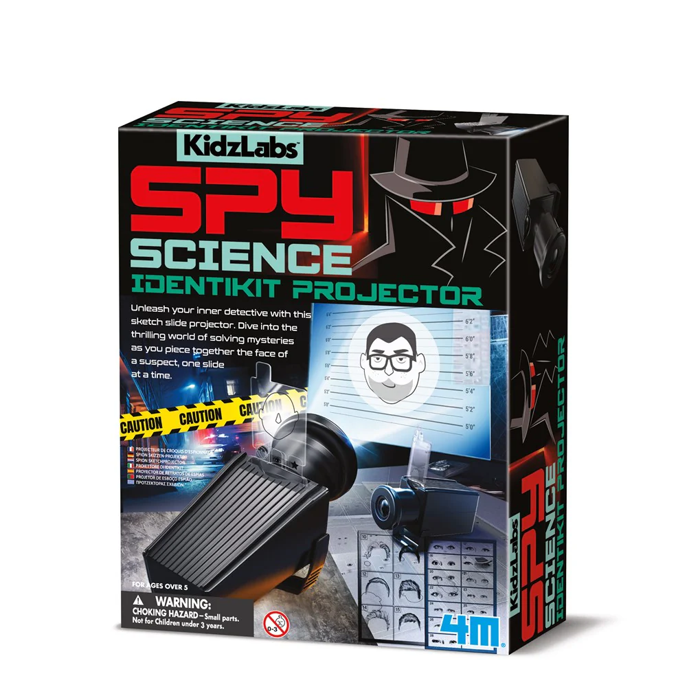 KidzLabs - Spy Science, Spy Sketch Projector