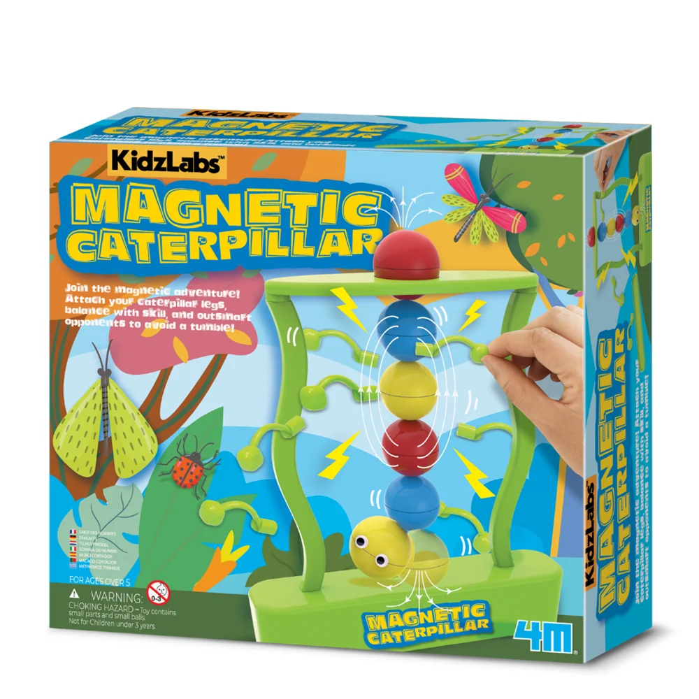 KidzLabs - Magnetic Caterpillar