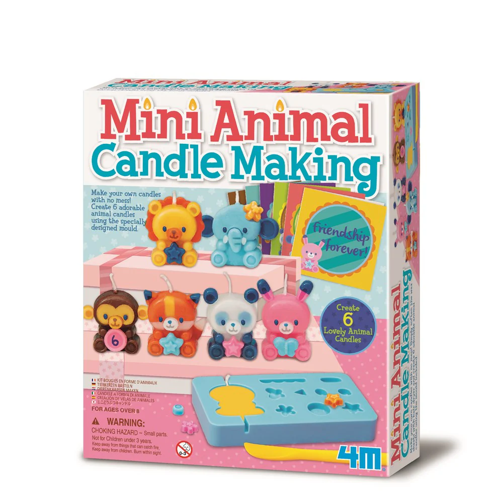 Mini Animal Candle Maker