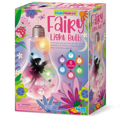 Kidz Maker - Fairy Light Bulb