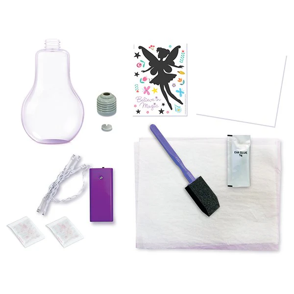Kidz Maker - Fairy Light Bulb