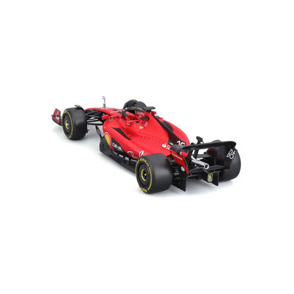Bburago F1 1:24 with Figurine 2023 Ferrari SF23 with Leclerc #16 Figurine in WB