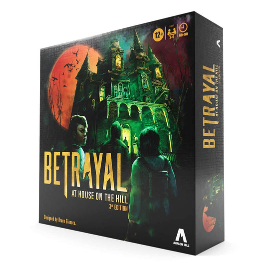 Betrayal at House on the Hill Cooperative Board Game