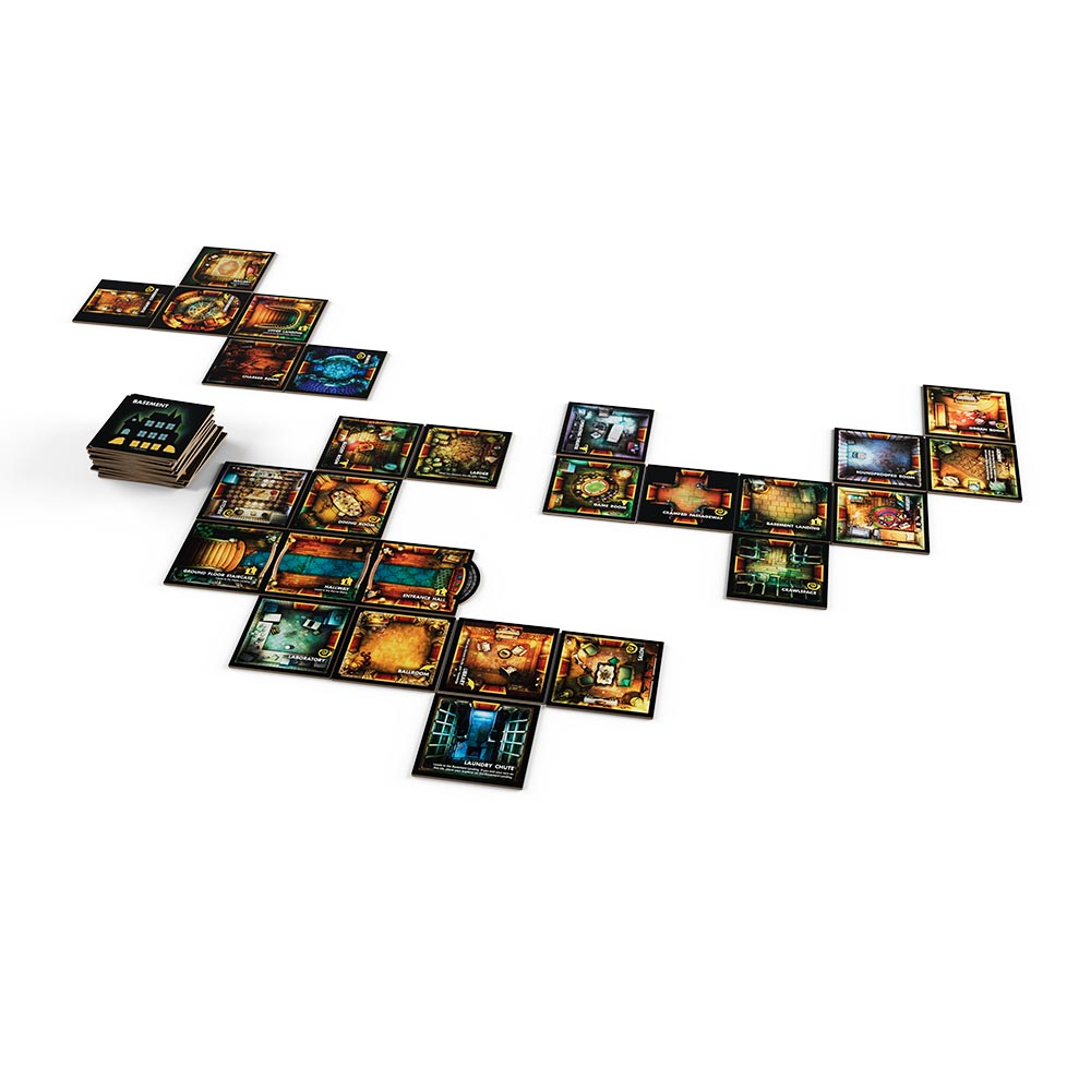 Betrayal at House on the Hill Cooperative Board Game
