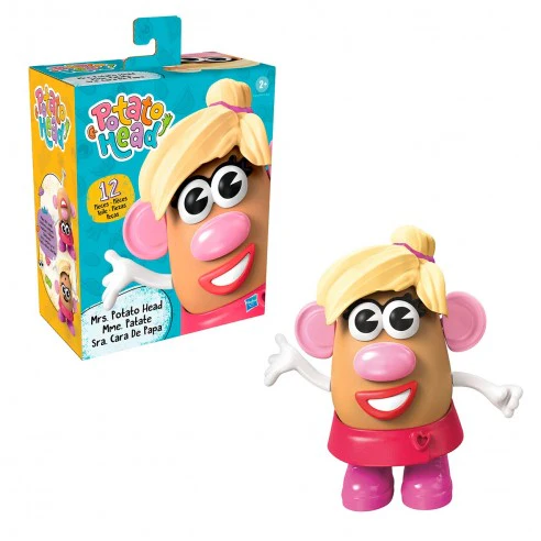 Mrs Potato Head 