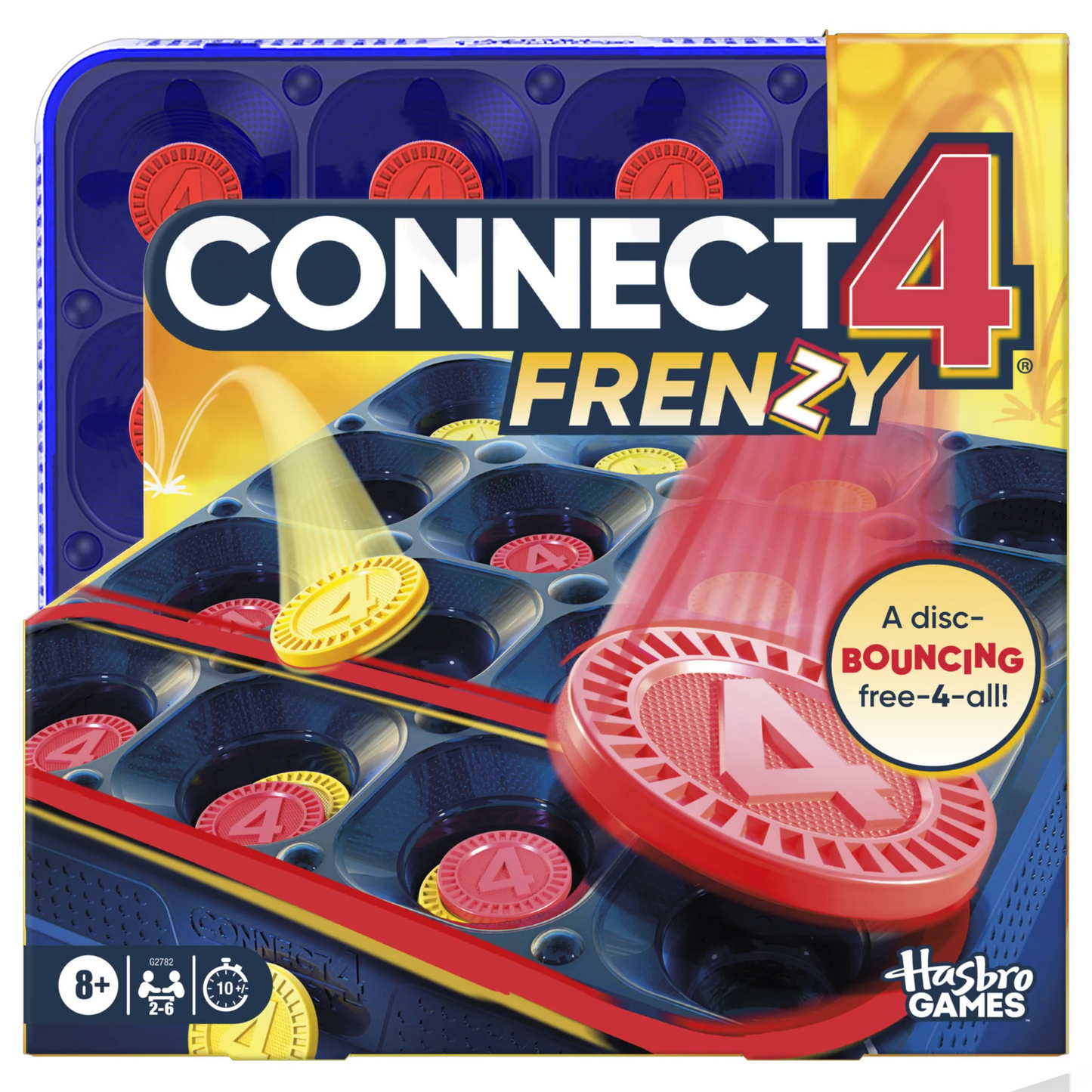 Connect 4 frenzy