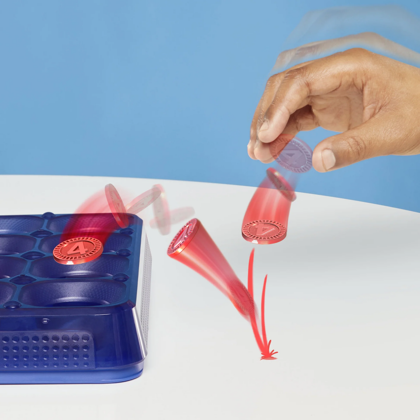Connect 4 frenzy