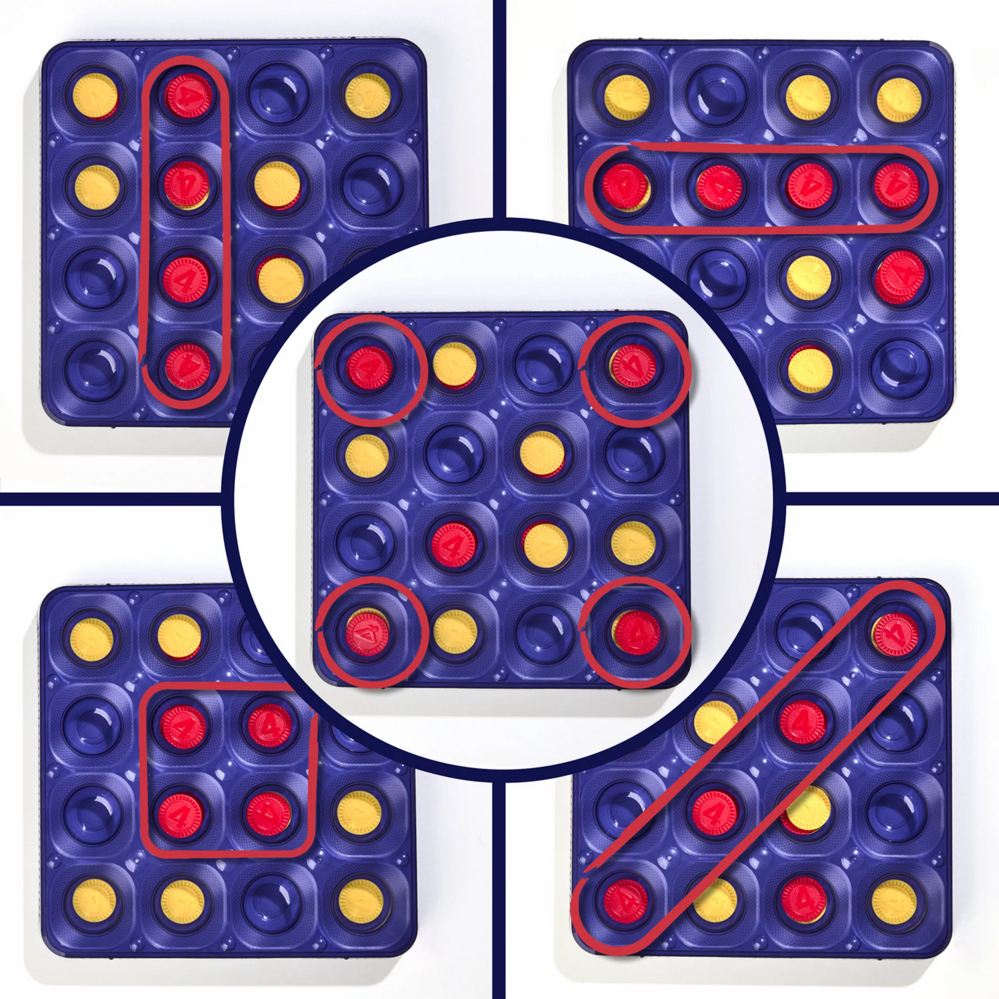 Connect 4 frenzy