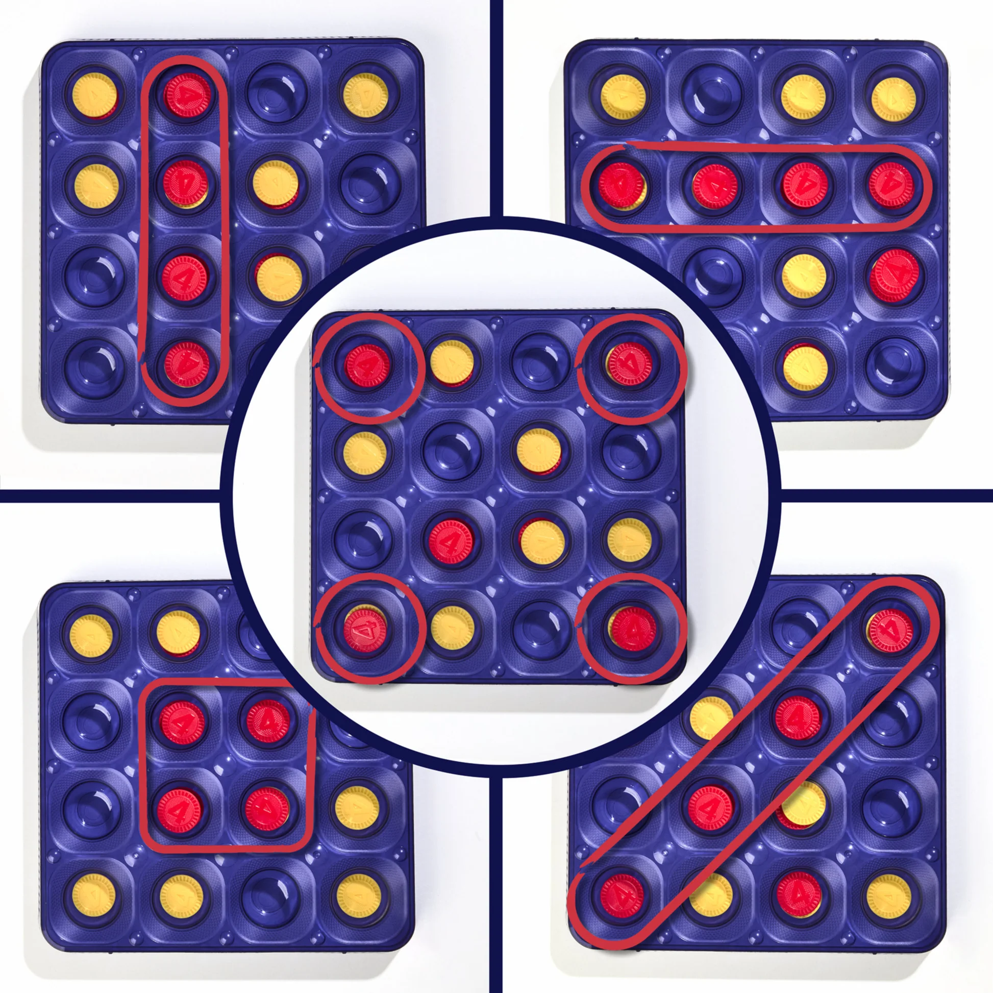 Connect 4 frenzy