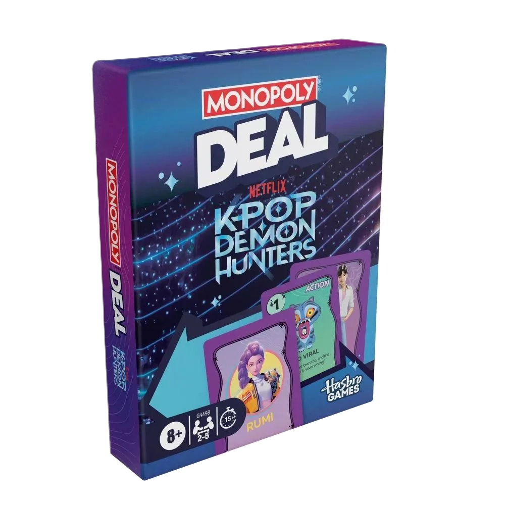 Monopoly Deal K-Pop Demon Hunt Card Game