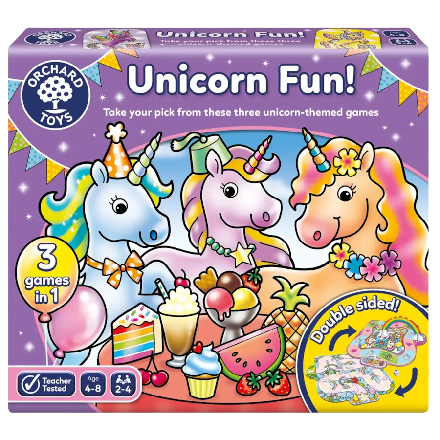 Orchard Toys - Unicorn Fun! Game