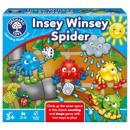 Orchard Toys - Insey Winsey Spider Game