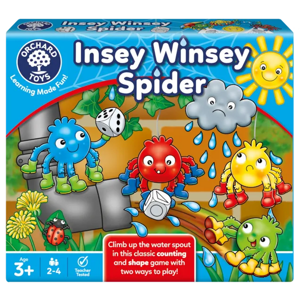 Orchard Toys - Insey Winsey Spider Game