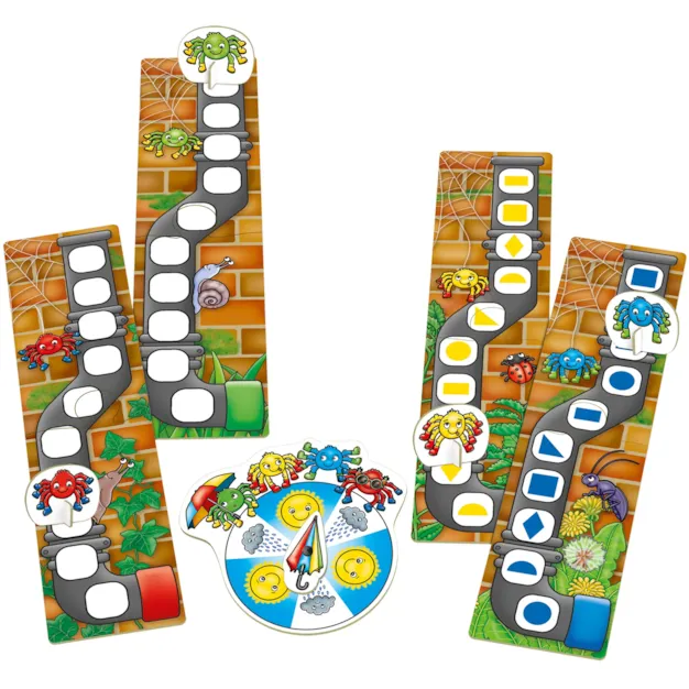 Orchard Toys - Insey Winsey Spider Game