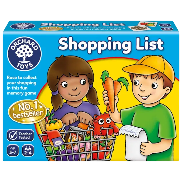 Orchard Toys - Shopping List Game