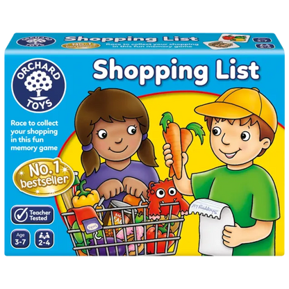 Orchard Toys - Shopping List Game