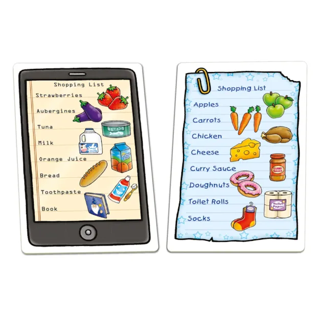 Orchard Toys - Shopping List Game