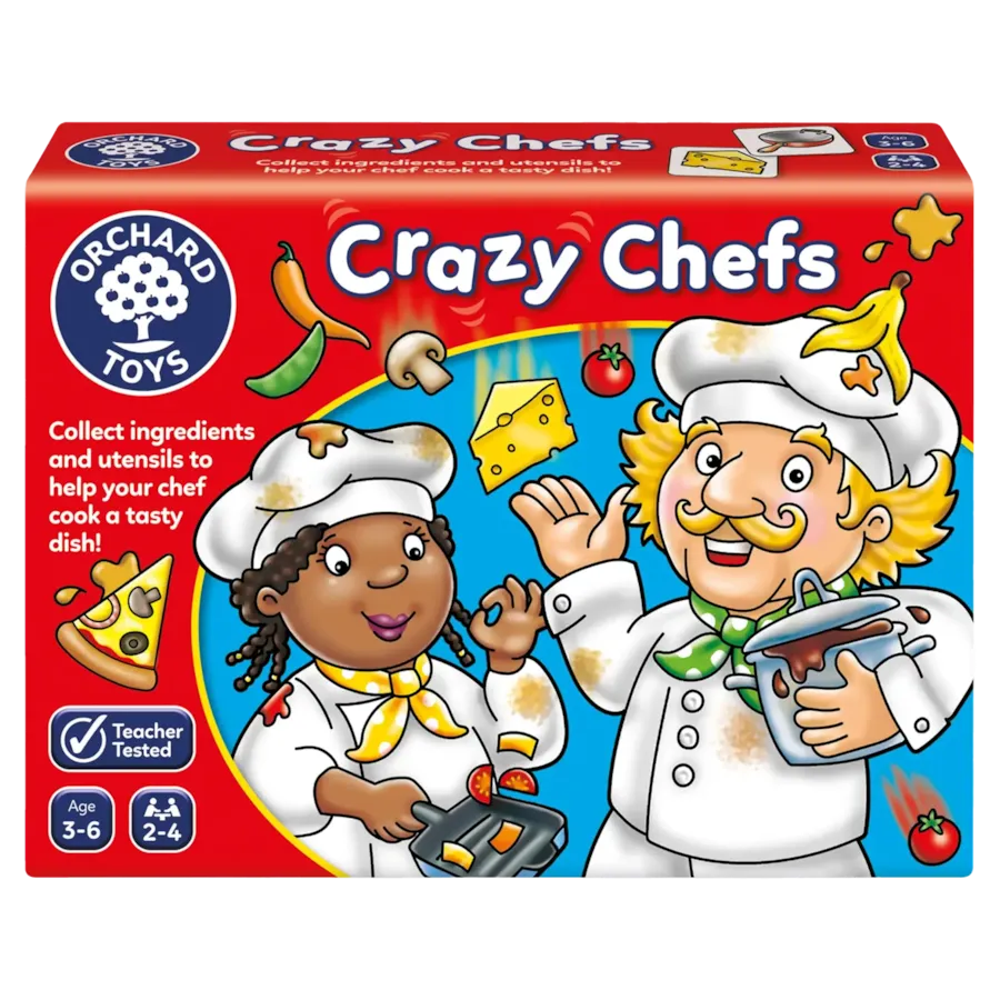 Orchard Toys - Crazy Chefs
