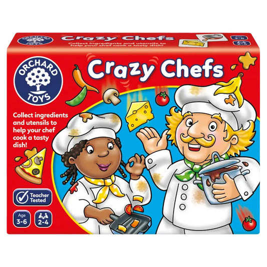 Orchard Toys - Crazy Chefs