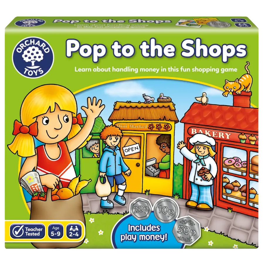 Orchard Toys - Pop to the Shops Game