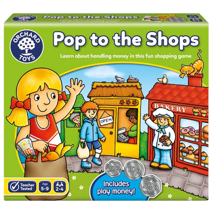 Orchard Toys - Pop to the Shops Game