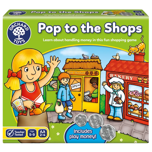Orchard Toys - Pop to the Shops Game