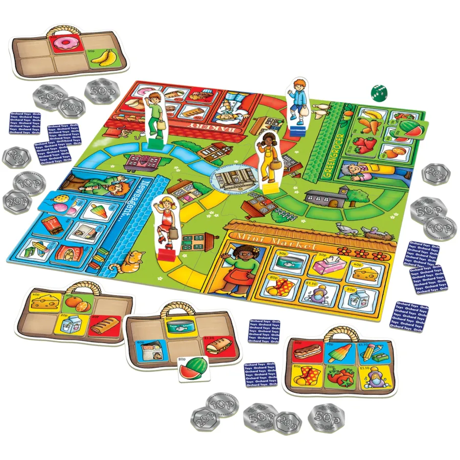 Orchard Toys - Pop to the Shops Game