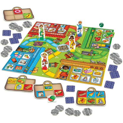 Orchard Toys - Pop to the Shops Game