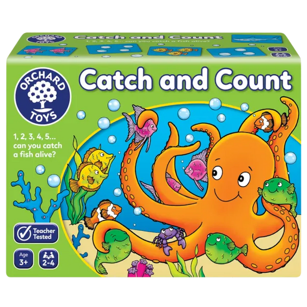 Orchard Toys - Catch & Count Game