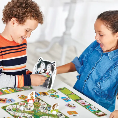 Orchard Toys - What's the Time, Mr Wolf? Game