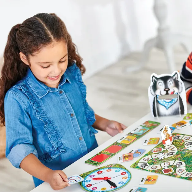 Orchard Toys - What's the Time, Mr Wolf? Game