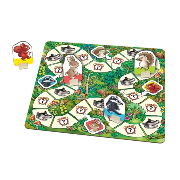 Orchard Toys - What's the Time, Mr Wolf? Game