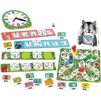 Orchard Toys - What's the Time, Mr Wolf? Game