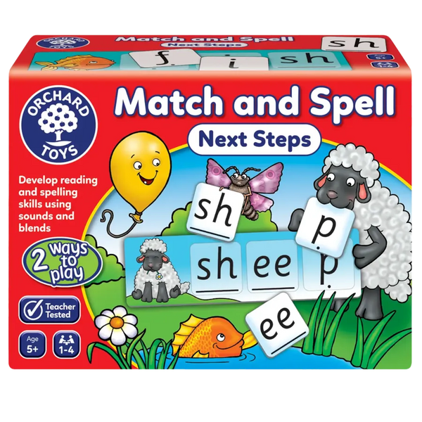 Orchard Toys - Match & Spell Next Steps Game
