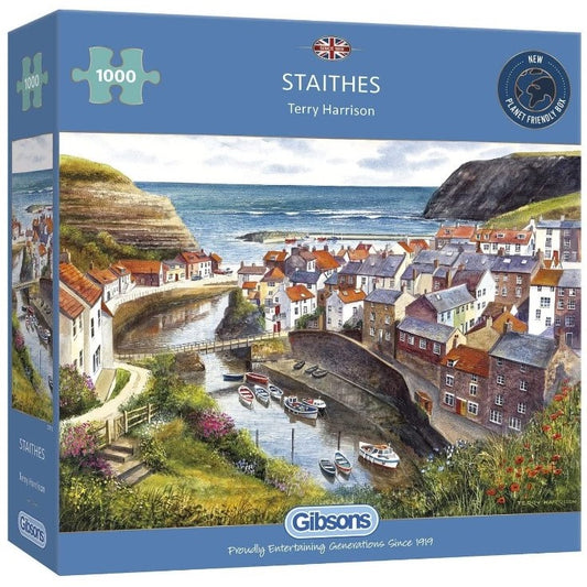 Jigsaw 1000pc Gibson - Staithes