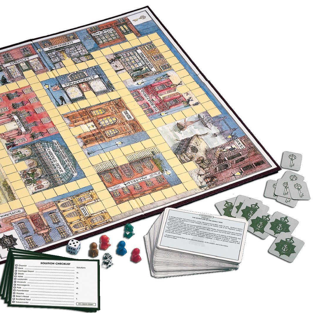 221b Baker Street Board Game
