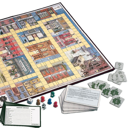 221b Baker Street Board Game
