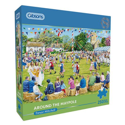 Jigsaw 250XLpc Gibsons - Around the Maypole