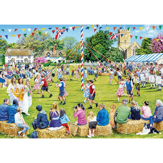 Jigsaw 250XLpc Gibsons - Around the Maypole