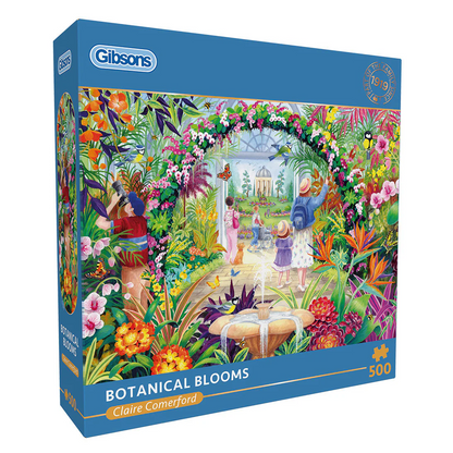 Jigsaw 500pc Gibsons - Botanical Blooms