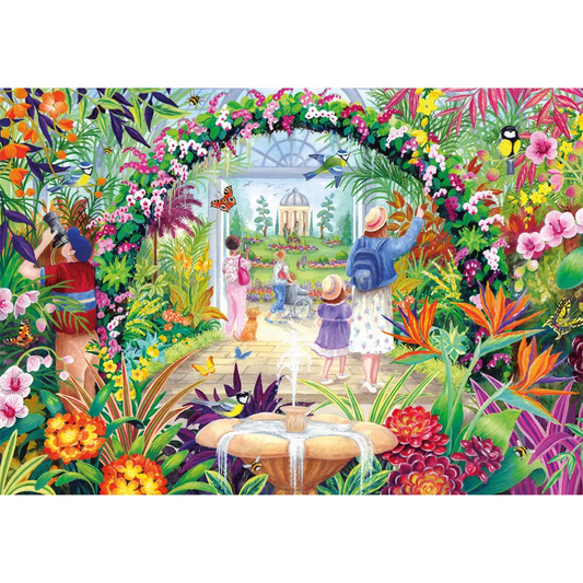 Jigsaw 500pc Gibsons - Botanical Blooms