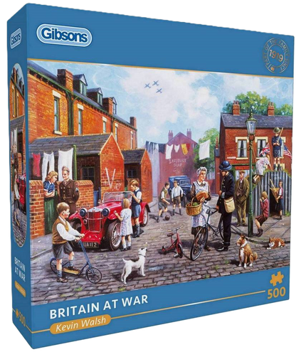 Jigsaw 500pc Gibsons - Britain at War