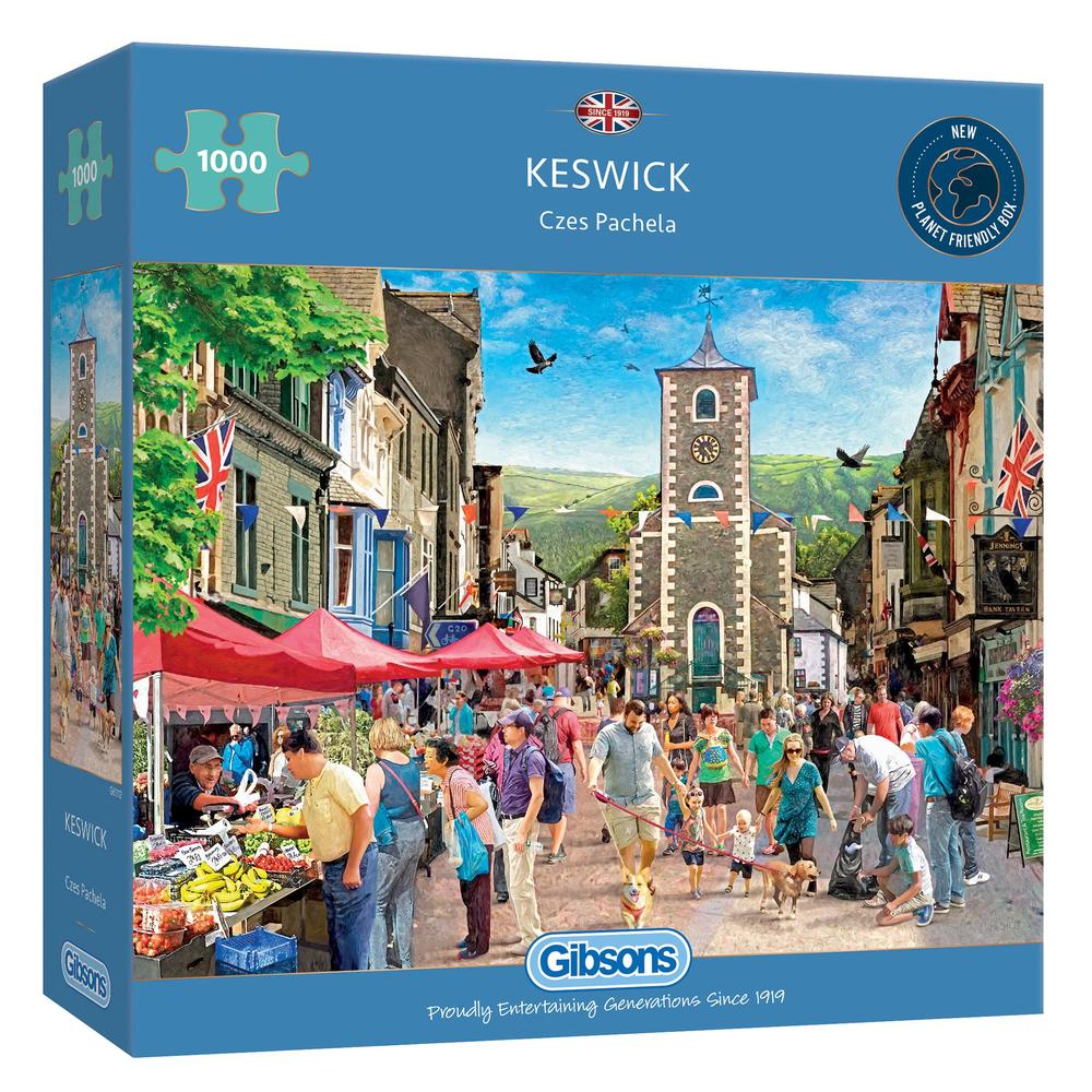 Jigsaw 1000pc Gibsons - Keswick